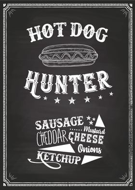 Fast Food Lover Hot Dog 