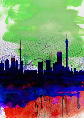 Johannesburg Skyline