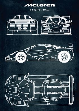 No143 McLaren F1 GTR 1995