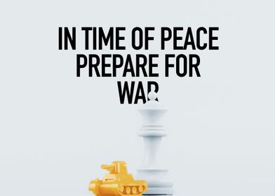 PEACE AND WAR