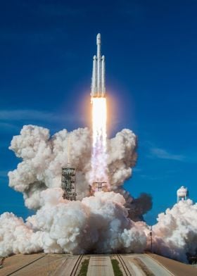 SpaceX Falcon Heavy Launch