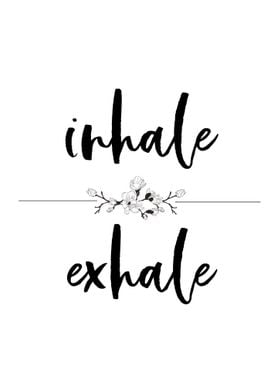 INHALE BY GASPONCE