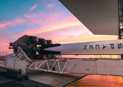 Spacex Rocket Transport