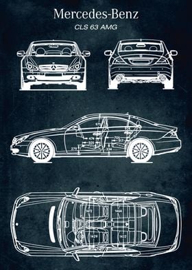 No161 Mercedes Benz CLS 63
