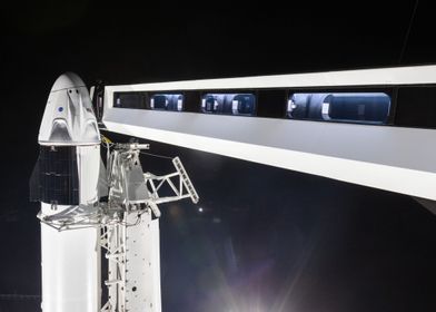 Spacex Dragon Crew Bridge