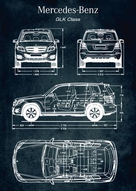 No153 Mercedes GLK Class