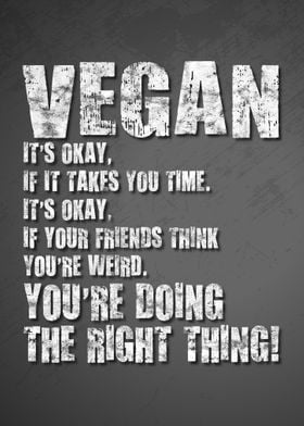 Its Okay  Vegan