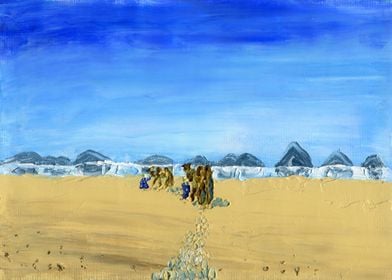 Mirage In The Desert