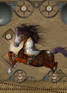 Steampunk horse