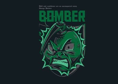 Bomber Illustration