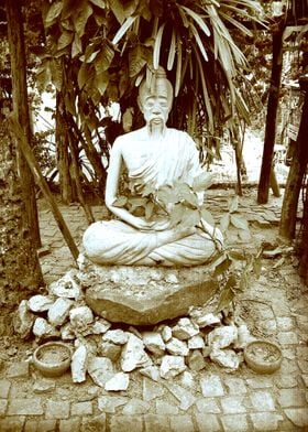 Stone Buddha