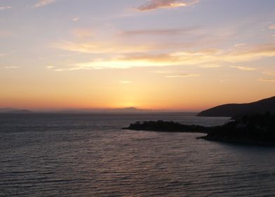 Sunset Sardinia
