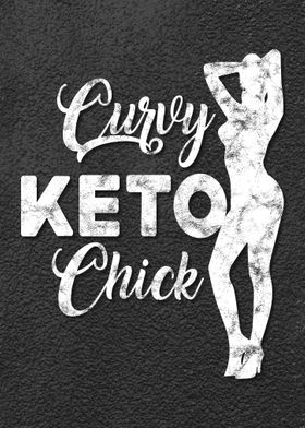 Cool Curvy Keto Chick