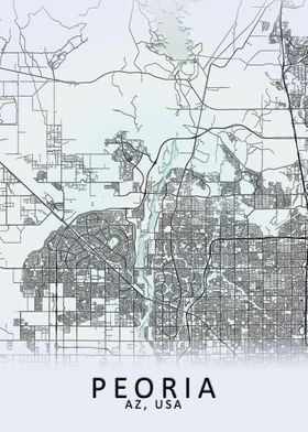 Black On White City Maps-preview-3