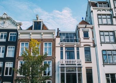 Amsterdam Houses