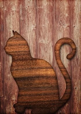 Wood Cat