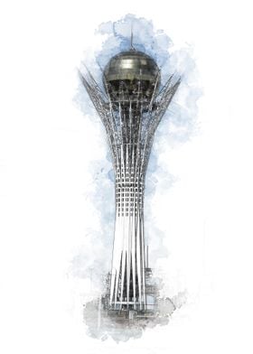 Baiterek Tower