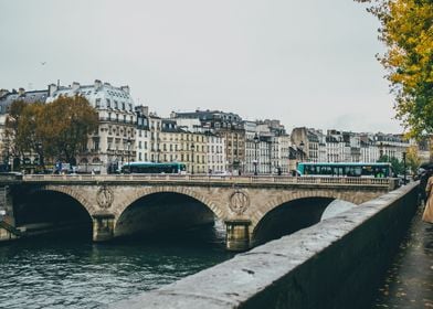 Autumn in Paris