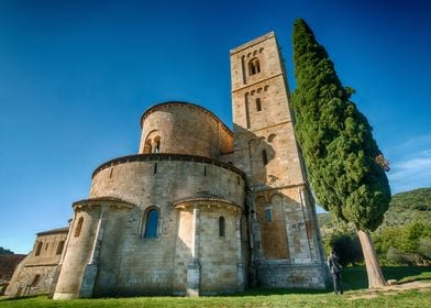 SantAntimo Abbey