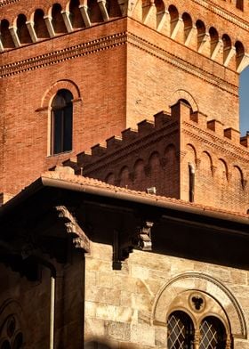 Towers in Pisa