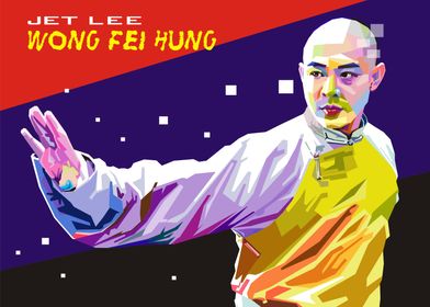 a Legend Jet Lee in WPAP