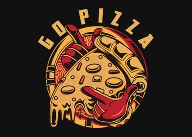 Pizza Go illustration