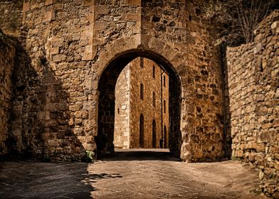 Gate of San Quirico dOrcia