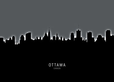 Ottawa Canada Skyline
