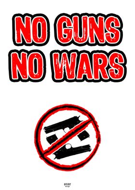 Gun Control Anti War 