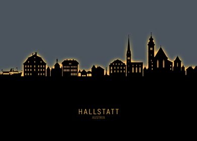 Hallstatt Austria Skyline