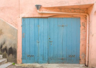 Doors of Corsica France