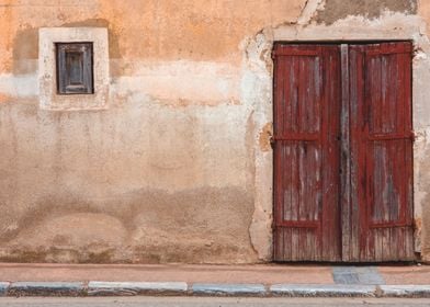 Doors of Corsica France