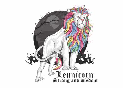 Unicorn Lion Leunicorn