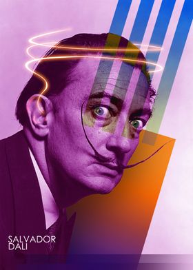 salvador dali pop art