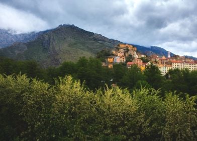 Island of Corsica France 