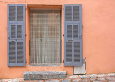 Doors of Corsica France