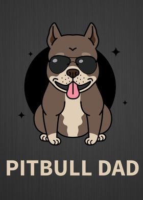 Pitbull Dad