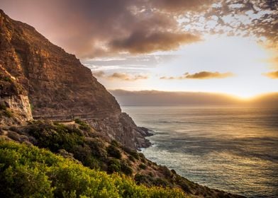 Chapmans Peak Cape Town