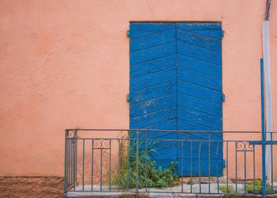 Doors of Corsica France