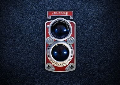 Red Retro Camera