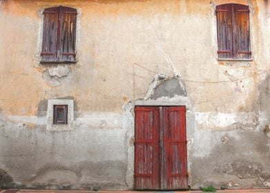 Doors of Corsica France