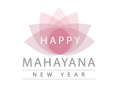 Mahayana New year wishes