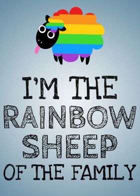 Rainbow Sheep Of Family