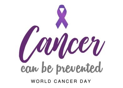 Cancer can be prevented 