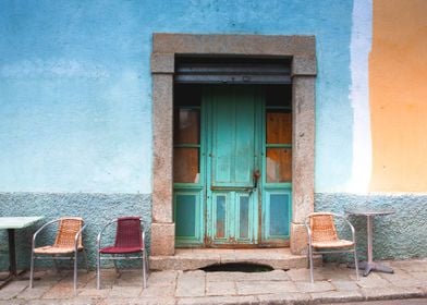 Doors of Corsica France