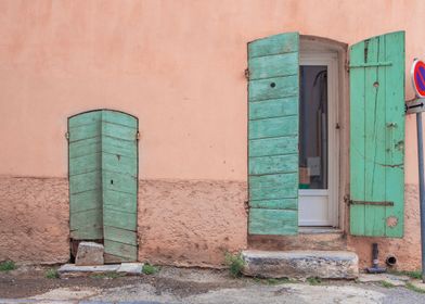 Doors of Corsica France