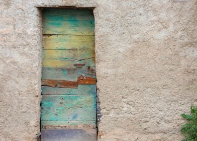 Doors of Corsica France