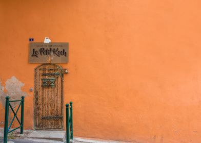 Doors of Corsica France