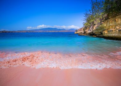 Pink Beaches of Komodo