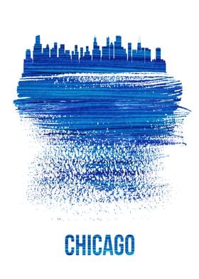 Chicago Skyline II